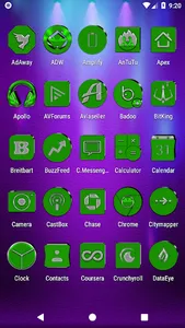 Green Icon Pack screenshot 2