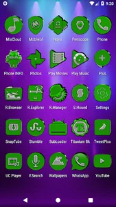 Green Icon Pack screenshot 4