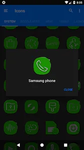 Green Icon Pack screenshot 6
