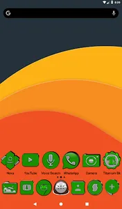Green Icon Pack screenshot 8