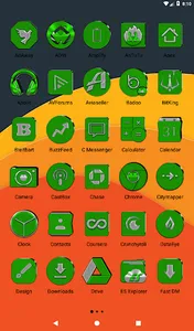 Green Icon Pack screenshot 9
