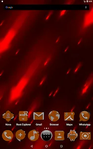 Orange Icon Pack screenshot 15