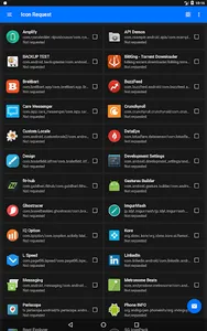Orange Icon Pack screenshot 19