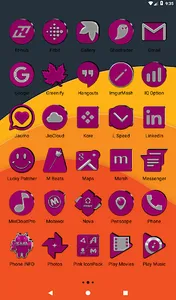 Pink Icon Pack screenshot 10