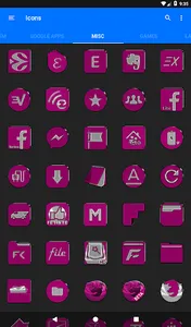 Pink Icon Pack screenshot 12