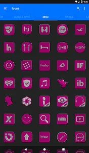 Pink Icon Pack screenshot 13
