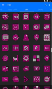 Pink Icon Pack screenshot 14