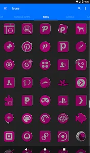 Pink Icon Pack screenshot 15