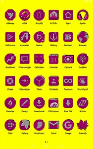 Pink Icon Pack screenshot 17