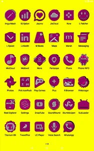 Pink Icon Pack screenshot 18