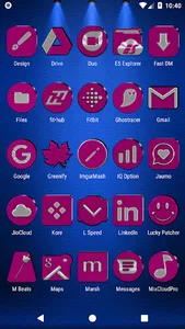Pink Icon Pack screenshot 3