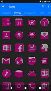Pink Icon Pack screenshot 5