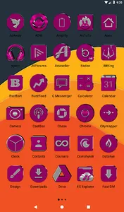 Pink Icon Pack screenshot 9