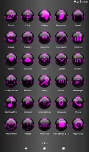 Pink Icon Pack Style 6 screenshot 10