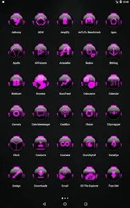 Pink Icon Pack Style 6 screenshot 17