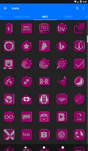 Pink Icon Pack screenshot 10
