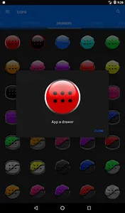 Red Glass Orb Icon Pack screenshot 13