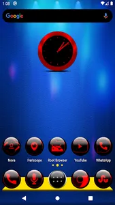 Red Glass Orb Icon Pack screenshot 0