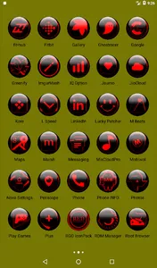 Red Glass Orb Icon Pack screenshot 10