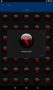 Red Glass Orb Icon Pack screenshot 11