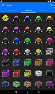 Red Glass Orb Icon Pack screenshot 14