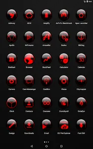 Red Glass Orb Icon Pack screenshot 17