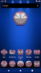 Lilac Purple Icon Pack screenshot 1
