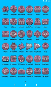 Lilac Purple Icon Pack screenshot 10