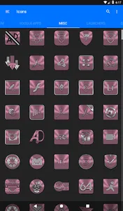 Lilac Purple Icon Pack screenshot 11