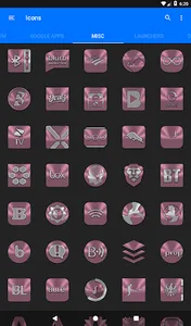 Lilac Purple Icon Pack screenshot 12