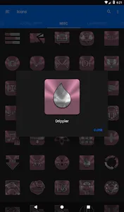 Lilac Purple Icon Pack screenshot 13