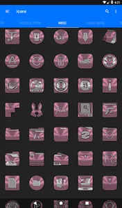 Lilac Purple Icon Pack screenshot 14