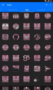 Lilac Purple Icon Pack screenshot 15