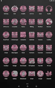 Lilac Purple Icon Pack screenshot 17