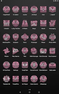 Lilac Purple Icon Pack screenshot 18