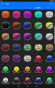 Lilac Purple Icon Pack screenshot 19