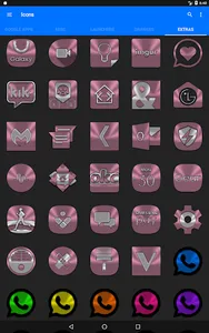 Lilac Purple Icon Pack screenshot 23