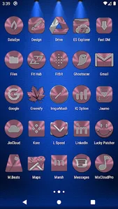 Lilac Purple Icon Pack screenshot 3
