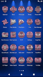 Lilac Purple Icon Pack screenshot 4