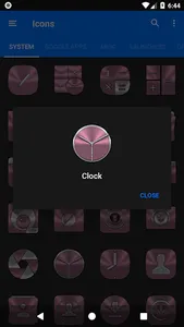 Lilac Purple Icon Pack screenshot 5
