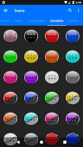Lilac Purple Icon Pack screenshot 7