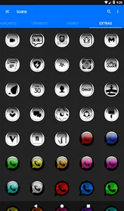 White O Icon Pack screenshot 15