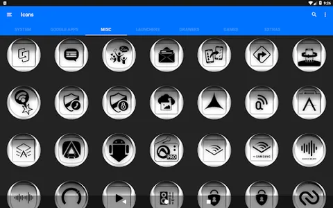 White O Icon Pack screenshot 21