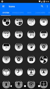 White O Icon Pack screenshot 4