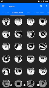 White O Icon Pack screenshot 6