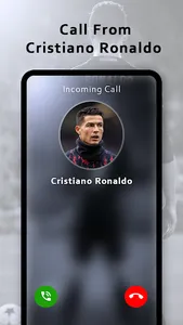 Ronaldo video call -prank call screenshot 2