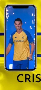 C Ronaldo Al Nassr Wallpaper screenshot 0