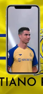 C Ronaldo Al Nassr Wallpaper screenshot 1