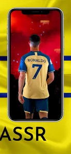 C Ronaldo Al Nassr Wallpaper screenshot 9