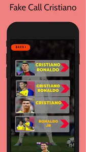 Ronaldo fake call video screenshot 2